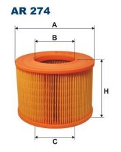 Filtron AR 274 - Vzduchový filter -