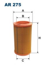 Filtron AR 275 - Vzduchový filter -