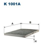 Filtron K 1001A - Peľový filter