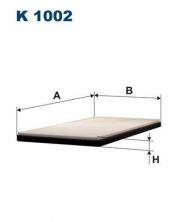 Filtron K 1002 - Peľový filter