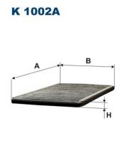 Filtron K 1002A - Peľový filter