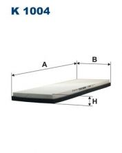 Filtron K 1004 - Peľový filter