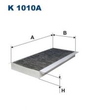 Filtron K 1010A - Peľový filter