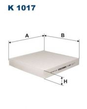 Filtron K 1017 - Peľový filter