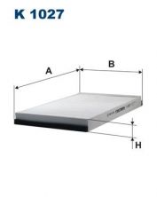 Filtron K 1027 - Peľový filter