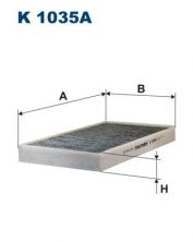 Filtron K 1035A - Peľový filter