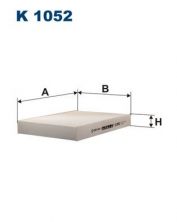 Filtron K 1052 - Peľový filter