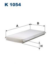 Filtron K 1054 - Peľový filter