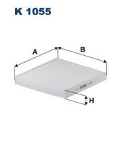 Filtron K 1055 - Peľový filter