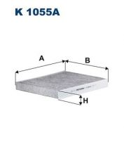 Filtron K 1055A - Peľový filter