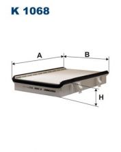 Filtron K 1068 - Peľový filter