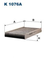 Filtron K 1076A - Peľový filter