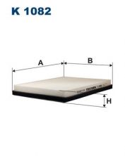 Filtron K 1082 - Peľový filter