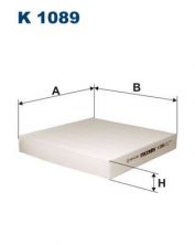 Filtron K 1089 - Peľový filter