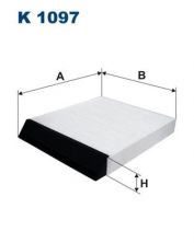 Filtron K 1097 - Peľový filter