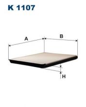 Filtron K 1107 - Peľový filter