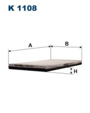 Filtron K 1108 - Peľový filter