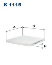 Filtron K 1115 - Peľový filter