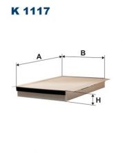 Filtron K 1117 - Peľový filter