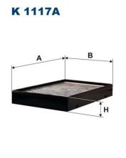 Filtron K 1117A - Peľový filter