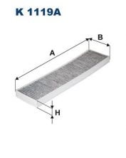 Filtron K 1119A - Peľový filter