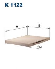 Filtron K 1122 - Peľový filter