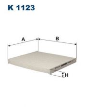 Filtron K 1123 - Peľový filter