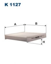 Filtron K 1127 - Peľový filter