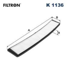 Filtron K 1136 - Peľový filter