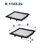 Filtron K 1143-2x - Peľový filter