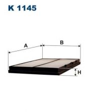 Filtron K 1145 - Peľový filter