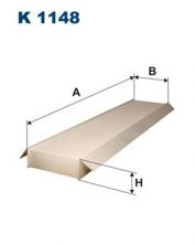 Filtron K 1148 - Peľový filter