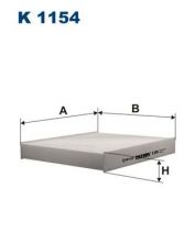 Filtron K 1154 - Peľový filter