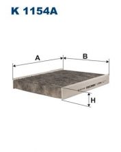 Filtron K 1154A - Peľový filter