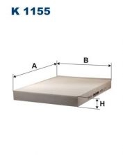 Filtron K 1155 - Peľový filter