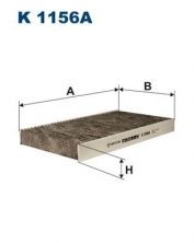 Filtron K 1156A - Peľový filter