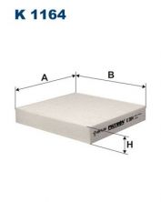 Filtron K 1164 - Peľový filter