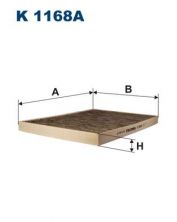 Filtron K 1168A - Peľový filter