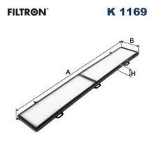 Filtron K 1169 - Peľový filter