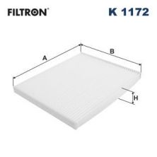 Filtron K 1172 - Peľový filter
