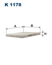Filtron K 1178 - Peľový filter