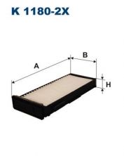 Filtron K 1180-2x - Peľový filter