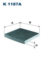 Filtron K 1187A - Peľový filter