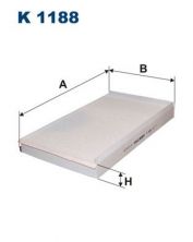 Filtron K 1188 - Peľový filter