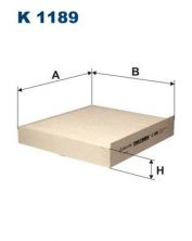 Filtron K 1189 - Peľový filter