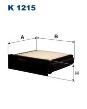 Filtron K 1215 - Peľový filter