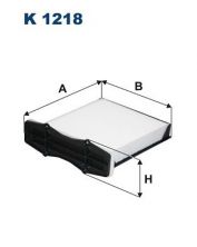 Filtron K 1218 - Peľový filter