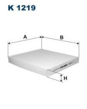 Filtron K 1219 - Peľový filter