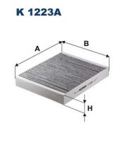 Filtron K 1223A - Peľový filter