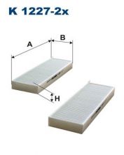 Filtron K 1227-2x - Peľový filter